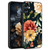 VENINGO Galaxy A16 5G Phone Case,Samsung Galaxy A16 5G Case,Slim Fit Glow in The Dark Blossoms Floral Design Shockproof Hybrid Bumper Drop Protection