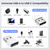 Basesailor USB to USB C Adapter,USBC Female to USB A Male Adapter,Type C Converter Charger for iPhone 17 Pro Max,16 15,Apple Watch iWatch S11 S10 SE,