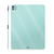 Glossy Glitter Skin Compatible with Apple iPad Pro 13 (M4) 2024 - Solid Seafoam - Premium 3M Vinyl Protective Decal Cover - Easy to Apply | Crafted i
