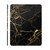 Skin Compatible with Apple iPad Pro 13 (M4) 2024 - Black Gold Marble - Premium 3M Vinyl Protective Wrap Decal Cover - Easy to Apply | Crafted in The