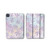 Glossy Glitter Skin Compatible with Apple Smart Folio for iPad Pro 11-inch (M4) 2024 - Pastel Mary - Premium 3M Vinyl Protective Wrap Decal Cover - E