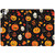 MAYCARI Halloween Leaves Pumpkin iPad Case for iPad Pro (M4) 2024 13 Inch with Pencil Holder Handmade iPad Pro 5th Generation Case Halloween Fine Gra