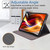 Case for iPad Air 11-inch M2 (2024), iPad Pro 11 (4th/3rd/2nd/1st Gen), iPad Air 5th/4th Gen 10.9" (2022/2020), Slim PU Leather Folio Smart Cover wit