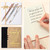 Resurhang 5 Pcs Employee Appreciation Gift Leather Journal Notebook 3 Ballpoint Pens with Box Graduation Thank You Gift for Nurse Coworker Teacher So