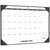 Nekmit Large Desk Calendar 2026 with Desk Protecting Pad, Runs from Jan 2026 - Jun 2027, Office Supplies 21" x 16 1/2" Desktop Calendar for Life Plan