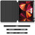 Soke for iPad Pro 11 Case (M2) 2022/2021/2020 with Pencil Holder - [Full Body Protection + Apple Pencil Charging + Auto Wake/Sleep], Soft TPU Back Co