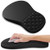 YIWEI Ergonomic Mouse Pad with Wrist Support - Gel Memory Foam Mouse Mat for Computer Keyboard & Laptop - Non-Slip Base, Pain Relief for Home Office