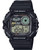 Casio WS-1700H Series | Illuminator Tide Graph Moon Phase | Mens Digital Watch | Black | 100M WR | Resin Band | Dual Time | Countdown Timer | Multi
