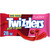 TWIZZLERS PULL 'N' PEEL Cherry Flavored Licorice Style, Chewy Candy Big Bag, 28 oz