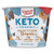 Duncan Hines Keto Friendly Brownie Mix Cup, Walnut Fudge, Zero Added Sugar, Gluten Free, 2.5 oz.