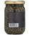 Mina Capers Non Pareil 7 oz, Perfect Mediterranean Seasoning or Garnish, Moroccan Capers Jar, Made with only Caper, Water, Vinegar and Sea Salt, Non