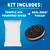 Betty Exclusives OREO Truffles Mix, Made with Real OREO Cookie Pieces, 8.6 oz