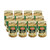 Del Monte® Quartered Marinated Artichoke Hearts 12 oz. Glass Jar, 12 Pack