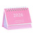 Mini Desk Calendar, Pink Calendar 2026, Small Flip Desk Calendars From July 2025 to December 2026, Thick Paper Mini Calendars for Home, School or Off