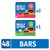 Nutri-Grain Breakfast Bars, Made with 10g Whole Grains, Snack Bars, Variety Pack (3 Boxes, 48 Count)