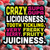 Trolli Sour Brite Crawlers, Very Berry, Sour Gummy Worms, 28.8 Ounce Resealable Bag