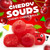 Cherry Sours | Chewy Red Candy | 1 Pound Bag | Sour Red Candy | Sour Cherry Balls | Cherry Sours Candy Balls | Aprox.150 pieces