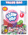 Charms Blow Pop Lollipops - Individually Wrapped Dual Candy and Gum Suckers - Peanut Free, Gluten Free - Bulk Treat for Kids and Adults - Assorted Fl
