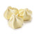 Krunchy Melts Original Meringue Cookies - Lemon Flavor - Only 80 Calories Per Serving - Fat Free, Gluten Free, Dairy Free (4 Oz)