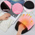 2 Pieces Heated Mouse Pad Hand Warmer USB Heated Mousepad Plush Mouse Pad Removable Hand Warming Supplies for Men and Women Office Home Computer Lapt
