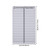 Time Card Holder, Time Card 28 Pockets Slots Wall Mounted Stacking Rack Holder for Employees, Payroll Recorders for Office Factory Supplies