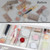 Clear Drawer Organizer Bins Set, Transparent Rectangle Trays, Dresser Bathroom Makeup Vanity Organization and Storage Bins Office Desk Drawer Divider