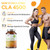 Purity Labs CLA Supplements 4500MG - Non-GMO Safflower Oil - Supports Energy, Weight Loss, Heart Health, and Muscle Health - 180 Soft gels