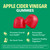 Apple Cider Vinegar Gummies - Organic ACV Vitamins for Digestive Health, Metabolism & Gut Support - 60 Count - Vegan, Non-GMO, Gluten-Free - Deliciou
