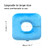 wefaner Donut Pillow Tailbone Pain Relief Cushion Bed Sores,Butt Donut Pillow Anti-Decubitus Pad-Breathable for Hemorrhoids,After Surgery,Pregnancy,