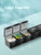 Sukuos Extra Large Weekly Pill Organizer, 7 Day Daily Pill Box Case Easy to Open, Silkscreen Printed Medicine Container with Clear Lid for Vitamins,