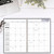 AT-A-GLANCE Planner 2025-2026 Academic, Monthly, 8" x 12", Large, Flexible Cover, DayMinder, Black (AY200)