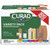 CURAD Assorted Bandages Variety Pack, 300 Count, 6 Styles Including Antibacterial, Waterproof, Sheer, Plastic, Heavy Duty & Flex-Fabric, Protects Scr