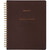 AT-A-GLANCE Planner 2025-2026 Academic, Weekly & Monthly, 8-1/2" x 11", Large, Monthly Tabs, Flexible Cover, Signature Collection, Brown (YP905A09)