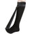 OTC Night Sock, Plantar Fasciitis, Achilles Tendonitis, Step Arch Tight Calf Muscle Support, Black, Small