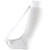 OTC Night Sock, Plantar Fasciitis, Achilles Tendonitis, Step Arch Tight Calf Muscle Support, White, Large