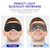 Mavogel Cotton Sleep Mask - Updated Design Light Blocking Sleep Mask, Soft and Comfortable Eye Blindfold for Men Women, Eye Mask for Sleeping/Shift W