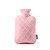 FORICOM Hot Water Bottle, 2L, 6-Hour Heat Retention, PVC Heating Pad, Easy to Use, Hot Bag for Cramps, Pain Relief for Women, Pink