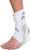 Aircast A60 Ankle Support Brace, Left Foot, White, Large