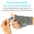Vive Thumb & Wrist Brace for Right or Left Hand - Spica Splint Brace for Carpal Tunnel, Tendonitis, & Arthritis in Hands or Fingers - Compression Sup