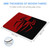 Keebik Gaming Mouse Pad, Spider Mouse Pad 7.1x8.7 Inch Computer Mouse Mat Keyboard Full Desk Mousepad for Gaming, Office, Home