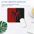 Keebik Gaming Mouse Pad, Spider Mouse Pad 7.1x8.7 Inch Computer Mouse Mat Keyboard Full Desk Mousepad for Gaming, Office, Home