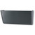 Officemate Wall File, Legal Size, Black (21442)