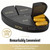 Daily Pill Organizer - (4 Times a Day) Stackable Medication Reminder - Premium Weekly AM/PM Pill Box with 7 Daily Stackable Trays and Medicine Organi