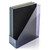 Officemate Recycled Magazine File, Smoke Gray (21510)