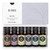 Edens Garden Essential Oils De-Stress 6 Set  100% Pure Therapeutic Grade, Undiluted Aromatherapy Blends for Relaxation, Calming & Mood  Ideal for D