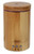 NOW Essential Oils, Ultrasonic Real Bamboo Aromatherapy Oil Diffuser, Extremely Quiet, Heat Free and Easy to Clean, Color Changing LED Diffuser