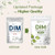 DIM Active Supplement, DIM 300mg, 240 Veggie Capsules (8-Month Supply), 2 in 1 Formula, Estrogen Metabolism, Premium DIM-Plus Broccoli Extract Supple