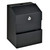Mail Boss Locking Steel Suggestion Box Key Drop Box, Black