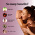 Berry Sensual Massage Oil for Couples - Fun and Fruity Full Body Massage Oil for Date Night with Smooth Gliding Coconut and Sweet Almond Oil with Tem