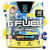 G Fuel aDrive Energy Drink Powder, Pre Workout Caffeine Mix for Gaming, Sugar Free Focus Amino, Vitamin + Antioxidants, 9.9oz (Blueberry & Lemonade,